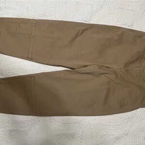 Alpine Design Womens Size 12 Barrel Pants Sahara Sand Color Khaki NWT